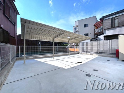 【その他共用部分】 | THE LOUNGE LINEAR GATE | 駐輪場です