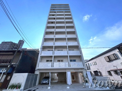 【外観】 | THE LOUNGE LINEAR GATE | 外はこのようになっています