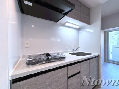 【キッチン】 | THE LOUNGE LINEAR GATE | 使いやすいキッチンです