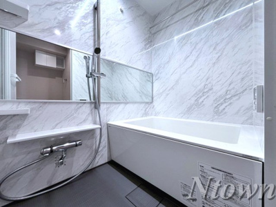 【浴室】 | THE LOUNGE LINEAR GATE | 日々の疲れを癒すお風呂付です