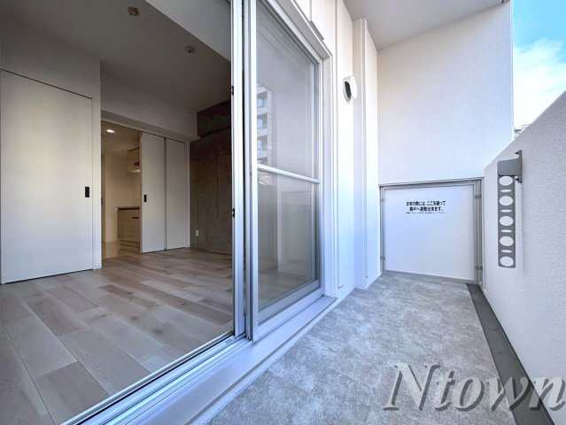 【バルコニー】 | THE LOUNGE LINEAR GATE | バルコニー付きです