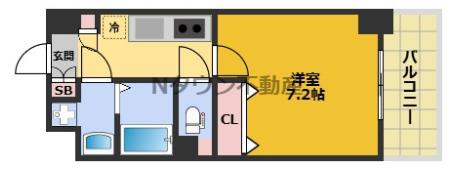 【間取り】 | THE LOUNGE LINEAR GATE | 間取りです。