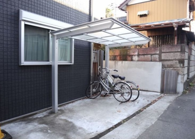 【駐輪場】 | アルバ・トレ柏