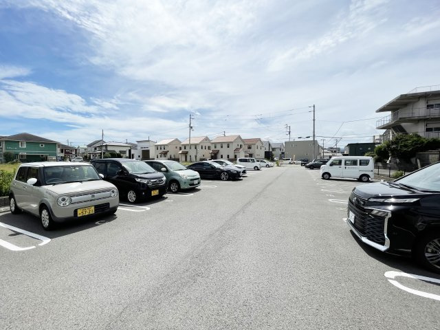シェルル東吉野の駐車場