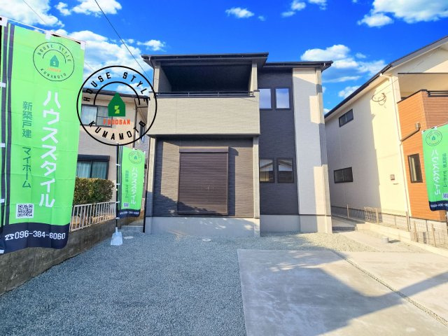 熊本市北区大窪5丁目第1-2棟（1号棟）　の外観|外観も気になるポイント