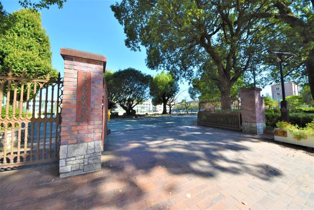 N・熊本市北区大窪5丁目第1-2棟（1号棟）　の周辺|京陵中学校