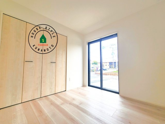 N・熊本市北区大窪5丁目第1-2棟（1号棟）　の内観：施工例|柔らかい畳が心地よい和室