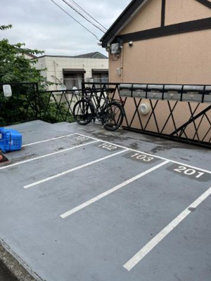 【駐輪場】 | ヒルズアゼリアウエストⅣ