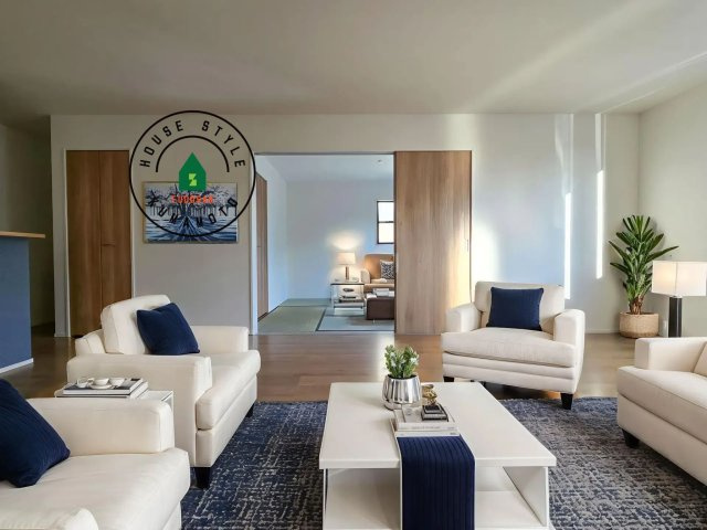 熊本市北区大窪5丁目第1-2棟（2号棟）　の内観：施工例|多くの時間を過すことになるリビングだからこそ、いつも穏やかな空間・解放感が味わえ毎日が充実します。※家具はCGを合成したものです。同社仕様