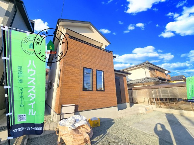 熊本市北区大窪5丁目第1-2棟（2号棟）　