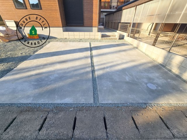 熊本市北区大窪5丁目第1-2棟（2号棟）　の駐車場|駐車場になります。