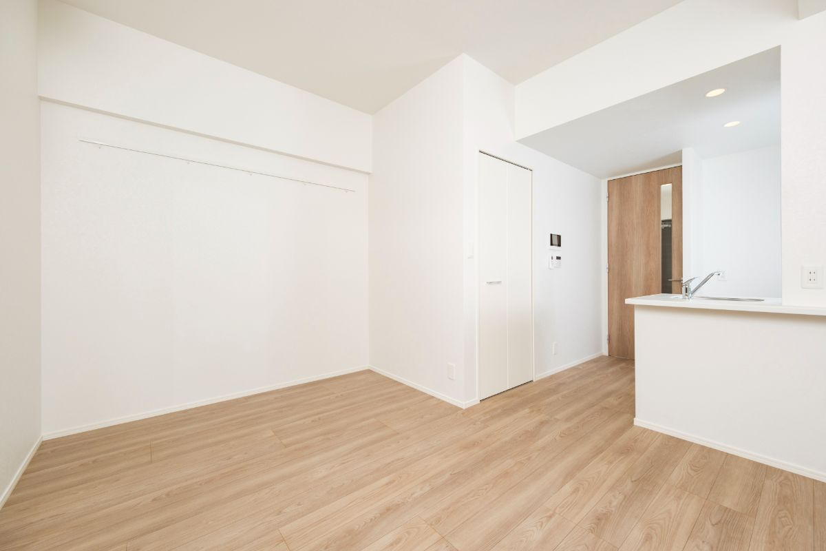 新品家具付きマンション博多駅南13B(KaGood福岡)の洋室