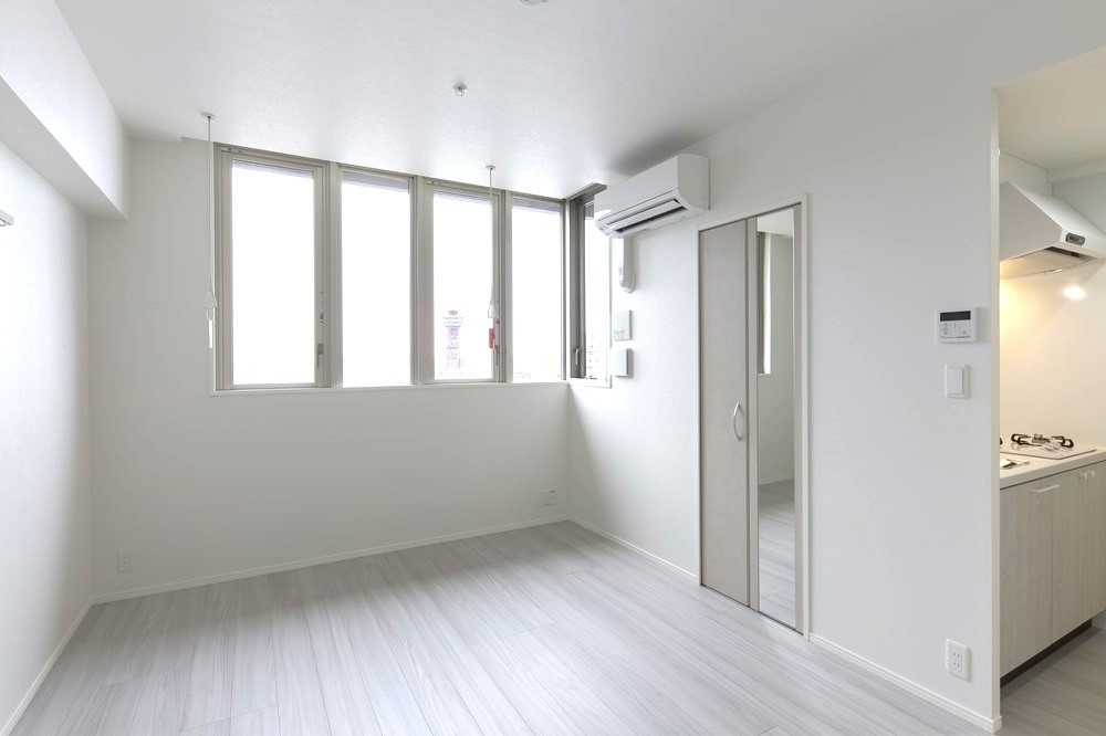 新品家具付きマンション築港本町3(KaGood福岡)の洋室