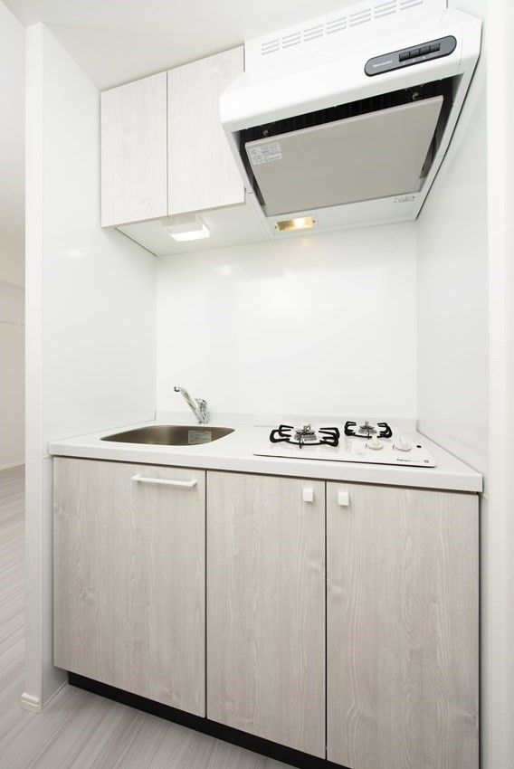 新品家具付きマンション築港本町3(KaGood福岡)のキッチン