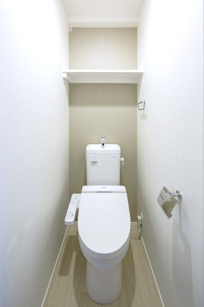 新品家具付きマンション築港本町3(KaGood福岡)のトイレ