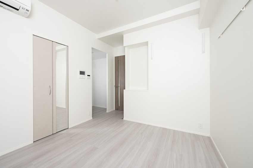 新品家具付きマンション築港本町3(KaGood福岡)の洋室