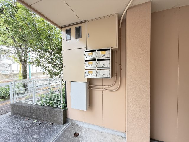 ノワール愛宕山のエントランス