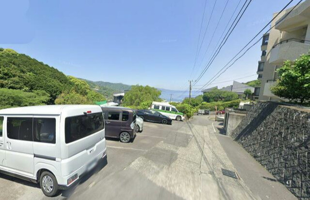 ルシーヌ南熱海第2の駐車場