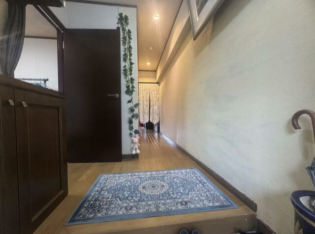 ルシーヌ南熱海第2の玄関