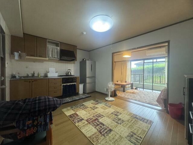 ルシーヌ南熱海第2の居間・リビング