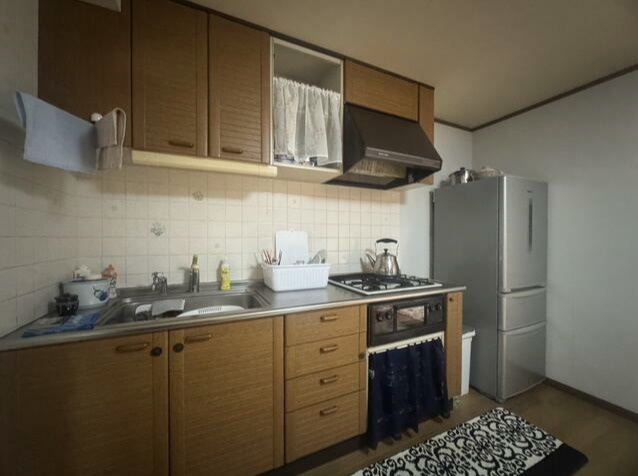 ルシーヌ南熱海第2のキッチン