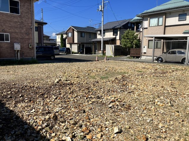 【売地】中山町大字長崎字桜町土地の外観