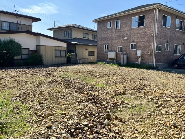【売地】中山町大字長崎字桜町土地の外観