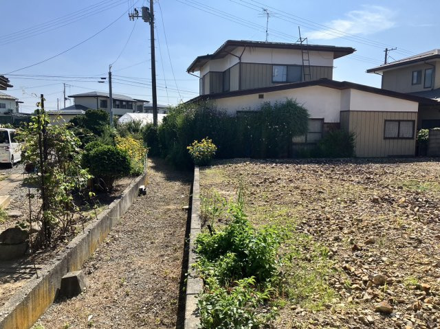 【売地】中山町大字長崎字桜町土地の外観