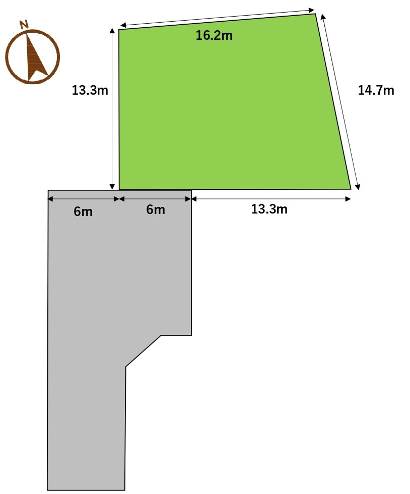 【売地】中山町大字長崎字桜町土地