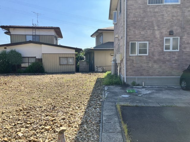 【売地】中山町大字長崎字桜町土地の外観