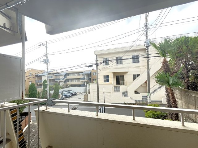 自由ヶ丘第五コーポの展望