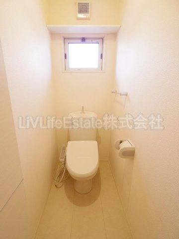 小平市鈴木町１丁目のアパートのトイレ