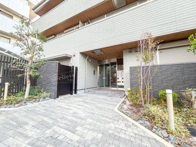 グリーンベルト神浦のエントランス|オートロック付きのエントランス☆