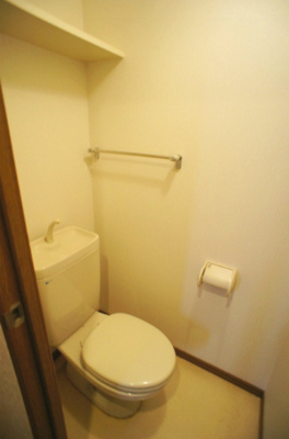 【トイレ】 | DC.フラット