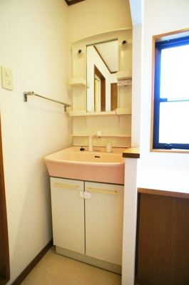 【洗面所】 | DC.フラット