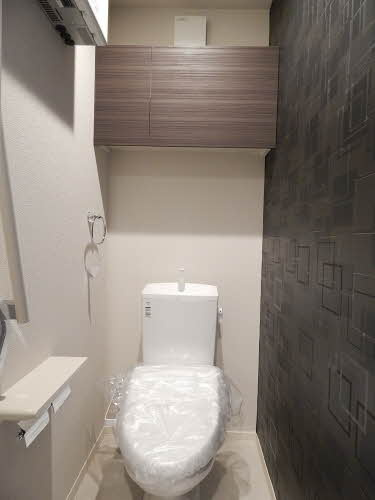 BEREO STAGE 新鳥栖のトイレ|嬉しい温水洗浄便座付き♪