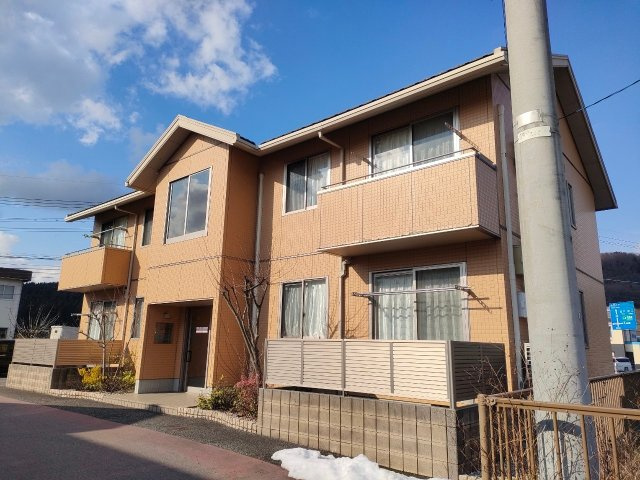 福井県越前市塚原町　2棟1括アパートの外観