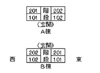 福井県越前市塚原町　2棟1括アパートの地図