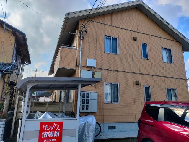 福井県越前市塚原町　2棟1括アパートの外観