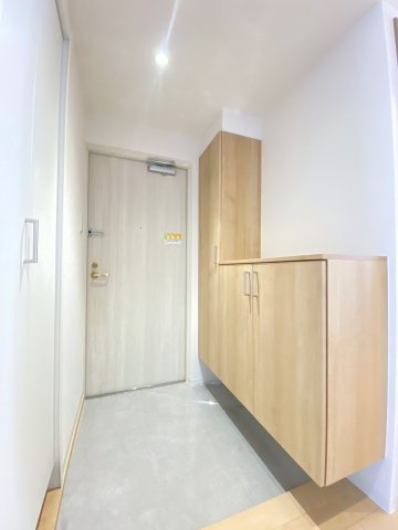 イトーピア星置シティビュー弐番館の玄関