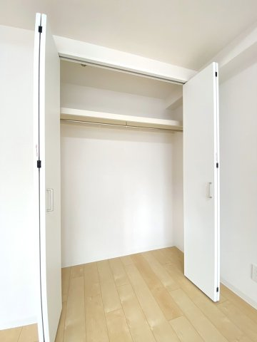 イトーピア星置シティビュー弐番館の収納