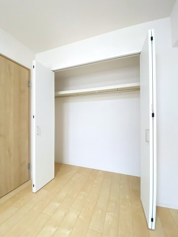 イトーピア星置シティビュー弐番館の収納