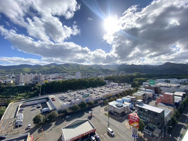 イトーピア星置シティビュー弐番館の展望