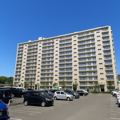 イトーピア星置シティビュー弐番館の外観