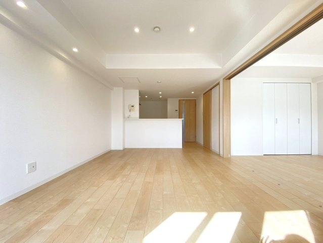 イトーピア星置シティビュー弐番館の居間・リビング