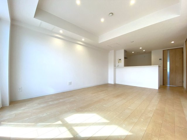 イトーピア星置シティビュー弐番館の居間・リビング