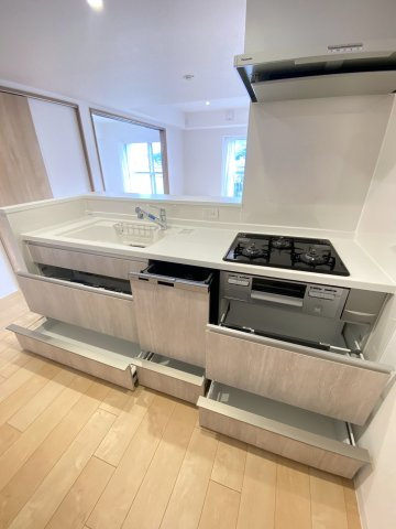 イトーピア星置シティビュー弐番館のキッチン