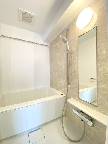 イトーピア星置シティビュー弐番館の浴室