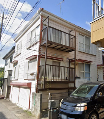 【外観】 | 桜ハイツ