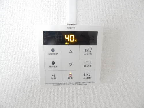 ビューハイツ小森野 D棟のキッチン|２口コンロ設置可能です★